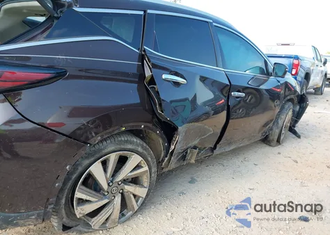 2020 Nissan Murano Sl Fwd from USA, damaged, VIN 5N1AZ2CJ8LN128936